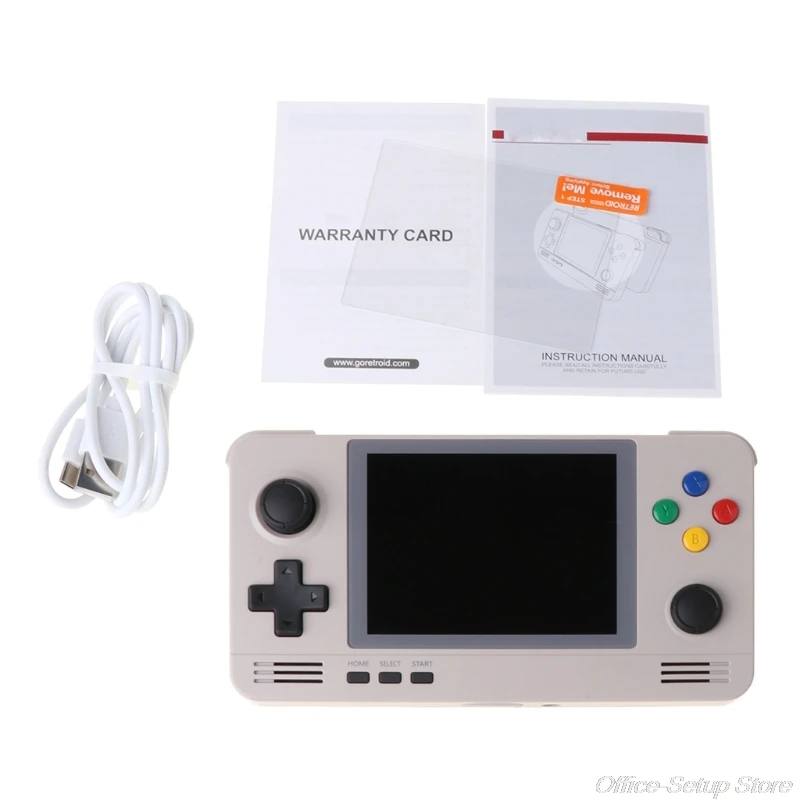 Retroid Pocket 2 Retro Pocket Handheld Game Console 3.5 Inch IPS Screen Double System Open Source 3D Games M17 21 Dropshipping 
Retroid Pocket 2 Retro Pocket Handheld Game Console 3.5 Inch IPS Screen Double System Open Source 3D Games M17 21 Dropshipping