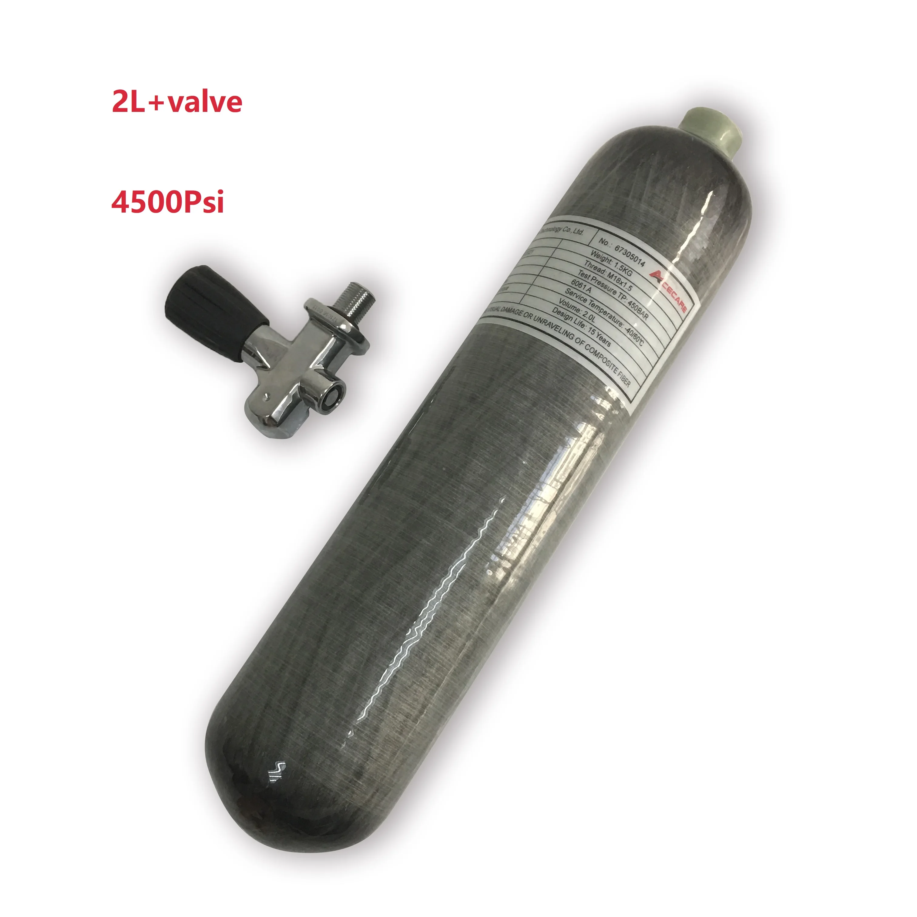 AC10251 Acecare миниатюрный баллон для подводного плавания с аквалангом, 2 л, с баллоном из углеродного волокна, CE, для пейнтбола/охоты, M18 * 1,5, 4500 Кон...
AC10251 Acecare миниатюрный баллон для подводного плавания с аквалангом, 2 л, с баллоном из углеродного волокна, CE, для пейнтбола/охоты, M18 * 1,5, 4500 Кон...