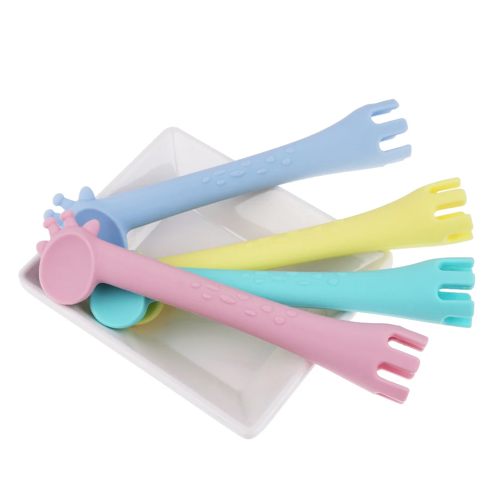 1pc Baby Teething Silicone Giraffe Teether Toys Teething Necklace Pendant Nurse Gift baby accessories Food Grade Silicone
1pc Baby Teething Silicone Giraffe Teether Toys Teething Necklace Pendant Nurse Gift baby accessories Food Grade Silicone