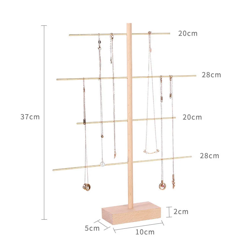 Earring Display Stand Beech Earrings Simple Storage Multi-Layer Brand New Shoot Props
Earring Display Stand Beech Earrings Simple Storage Multi-Layer Brand New Shoot Props