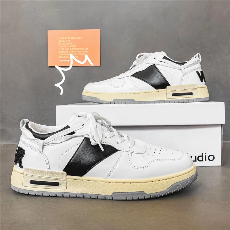 Sneakers Shoes Men 2021 New Color Matching Street Skateboard Shoes Male Fashion Vulcanized Shoes Casual Running Shoes Mens
Sneakers Shoes Men 2021 New Color Matching Street Skateboard Shoes Male Fashion Vulcanized Shoes Casual Running Shoes Mens