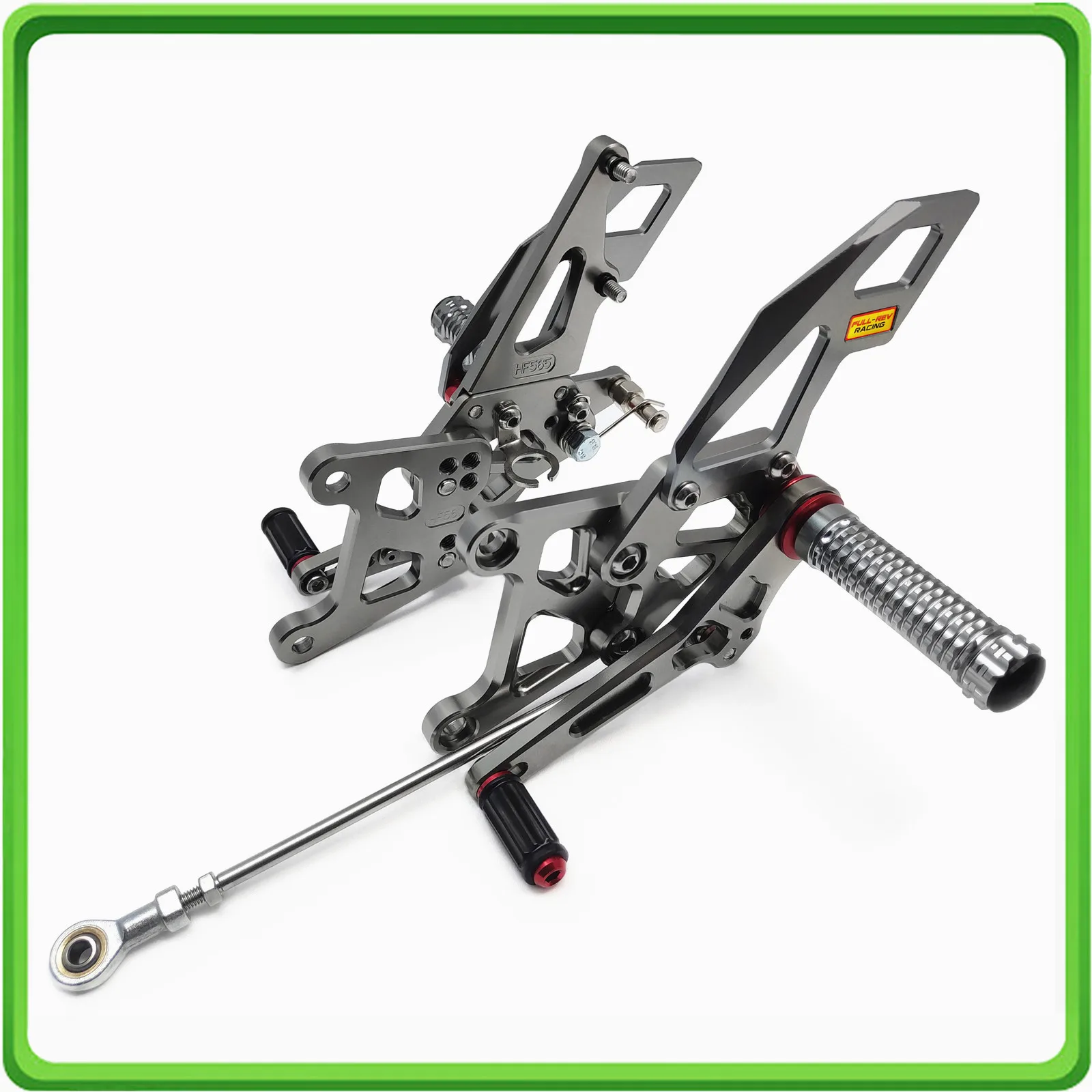 Adjustable Rearsets Rear set Footrest Foot Pegs Pedal for Honda CBR 250 R CBR250R 2011 2012 2013 2014 2015 Gray
Adjustable Rearsets Rear set Footrest Foot Pegs Pedal for Honda CBR 250 R CBR250R 2011 2012 2013 2014 2015 Gray