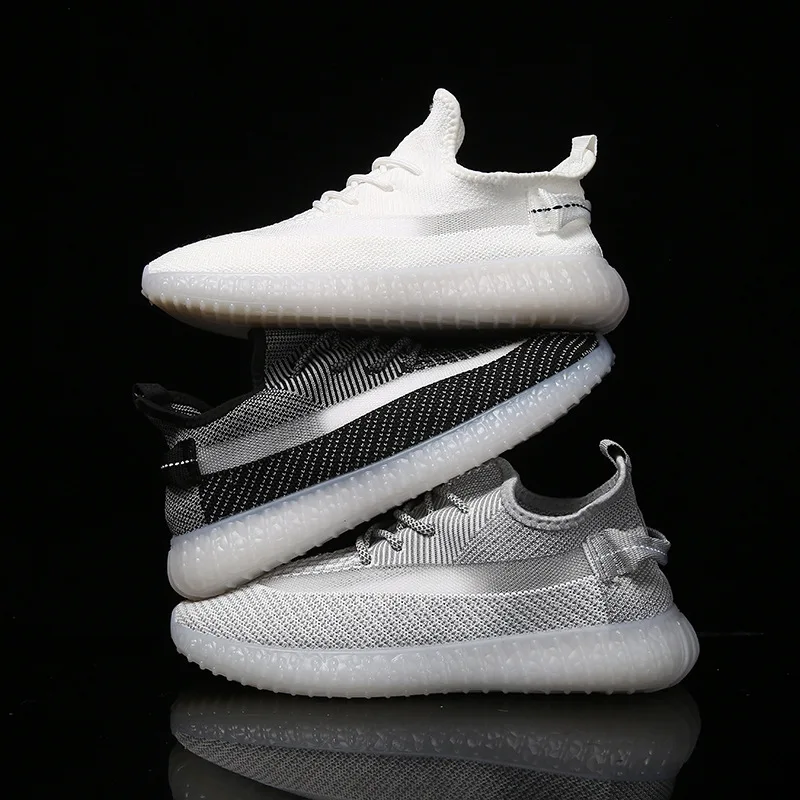 Trendy Shoes Flying Woven Shoes Men's Shock-Absorbing Sneakers Stars Casual Shoes Transparent Bottom Flying Woven Men's Shoes
Trendy Shoes Flying Woven Shoes Men's Shock-Absorbing Sneakers Stars Casual Shoes Transparent Bottom Flying Woven Men's Shoes