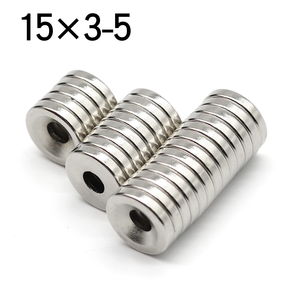 15x3-5 Round Powerful Magnetic Sheet Neodymium Magnet Industrial Fixed Suspension Metal Iron Perforated Magnetic Disc Wholesale
15x3-5 Round Powerful Magnetic Sheet Neodymium Magnet Industrial Fixed Suspension Metal Iron Perforated Magnetic Disc Wholesale