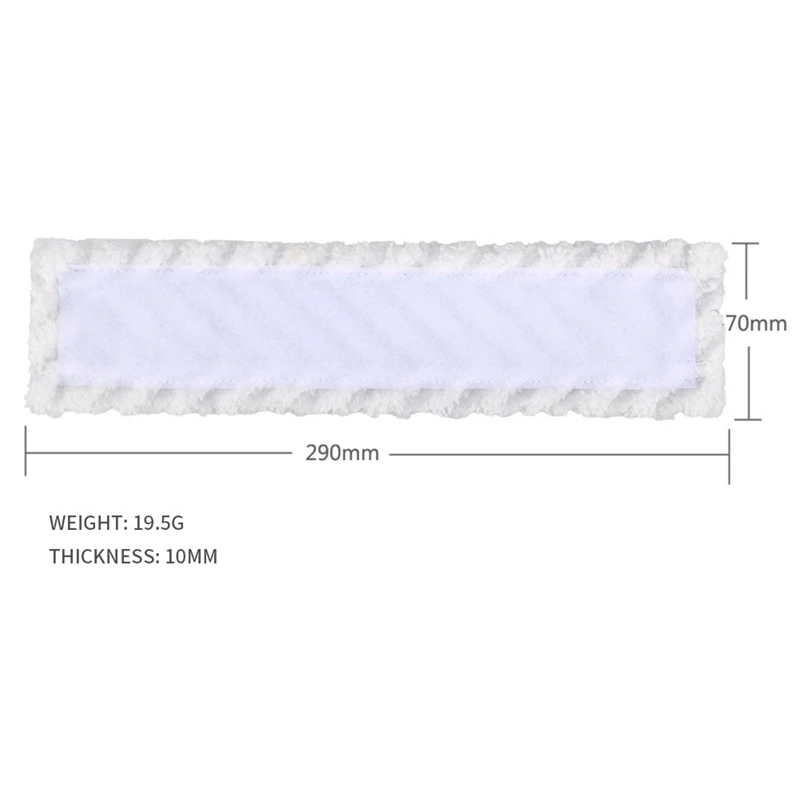 4 Pcs Window Vacuum Cleaning Cloths Covers Spray Bottle Glass for GlassVAC Replacement Tool Accessories
4 Pcs Window Vacuum Cleaning Cloths Covers Spray Bottle Glass for GlassVAC Replacement Tool Accessories