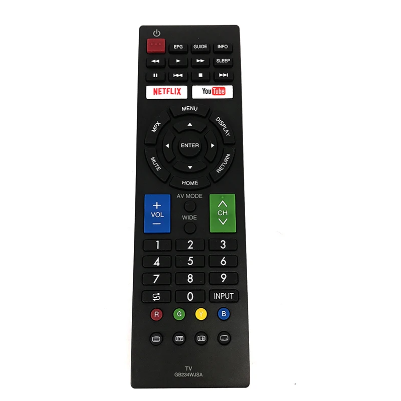 Для Sharp оригинальный LCD LED SMART TV пульт дистанционного управления GB234WJSA подходит для GA877SB GA872SB GA879SA GA880SA GA902WJSA LC-46D65H
Для Sharp оригинальный LCD LED SMART TV пульт дистанционного управления GB234WJSA подходит для GA877SB GA872SB GA879SA GA880SA GA902WJSA LC-46D65H