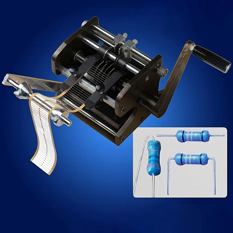 U-образный резистор с ручным сопротивлением, осевой свинцовый изгиб, машина для резки и формования, формовочный элемент
U-образный резистор с ручным сопротивлением, осевой свинцовый изгиб, машина для резки и формования, формовочный элемент