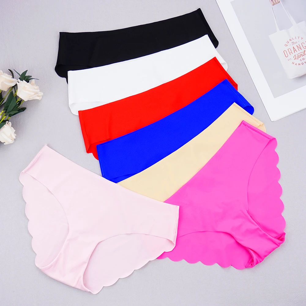 3 Pcs Lot Sexy Women Underwear Lingerie Solid Color Ice Silk Satin Panties Seamless Briefs Simple Style Underpants Wholesale
3 Pcs Lot Sexy Women Underwear Lingerie Solid Color Ice Silk Satin Panties Seamless Briefs Simple Style Underpants Wholesale