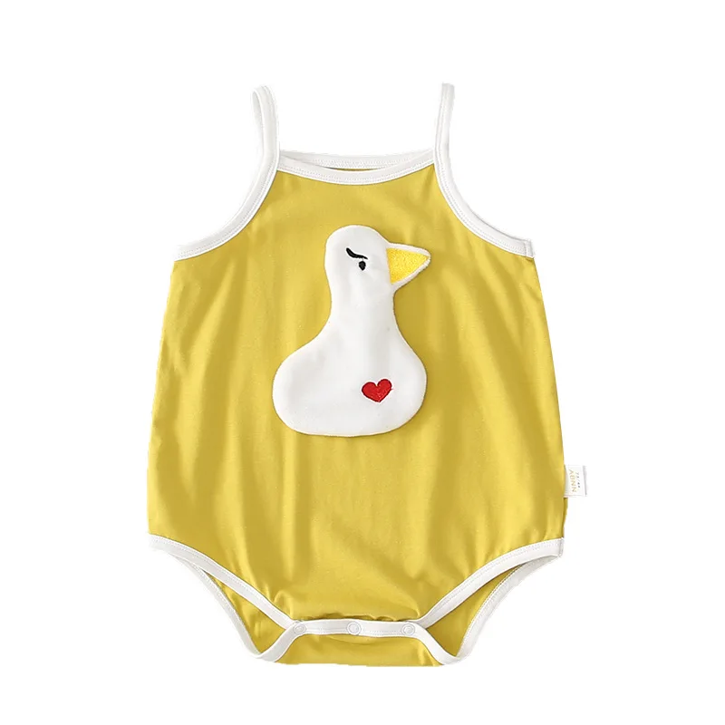 0-12 Months 2020 Summer Newborn Baby Boy Baby Girl Cartoon Jumpsuit Toddler Infant Baby Bodysuit Cartoon Sling Rompers KF547
0-12 Months 2020 Summer Newborn Baby Boy Baby Girl Cartoon Jumpsuit Toddler Infant Baby Bodysuit Cartoon Sling Rompers KF547
