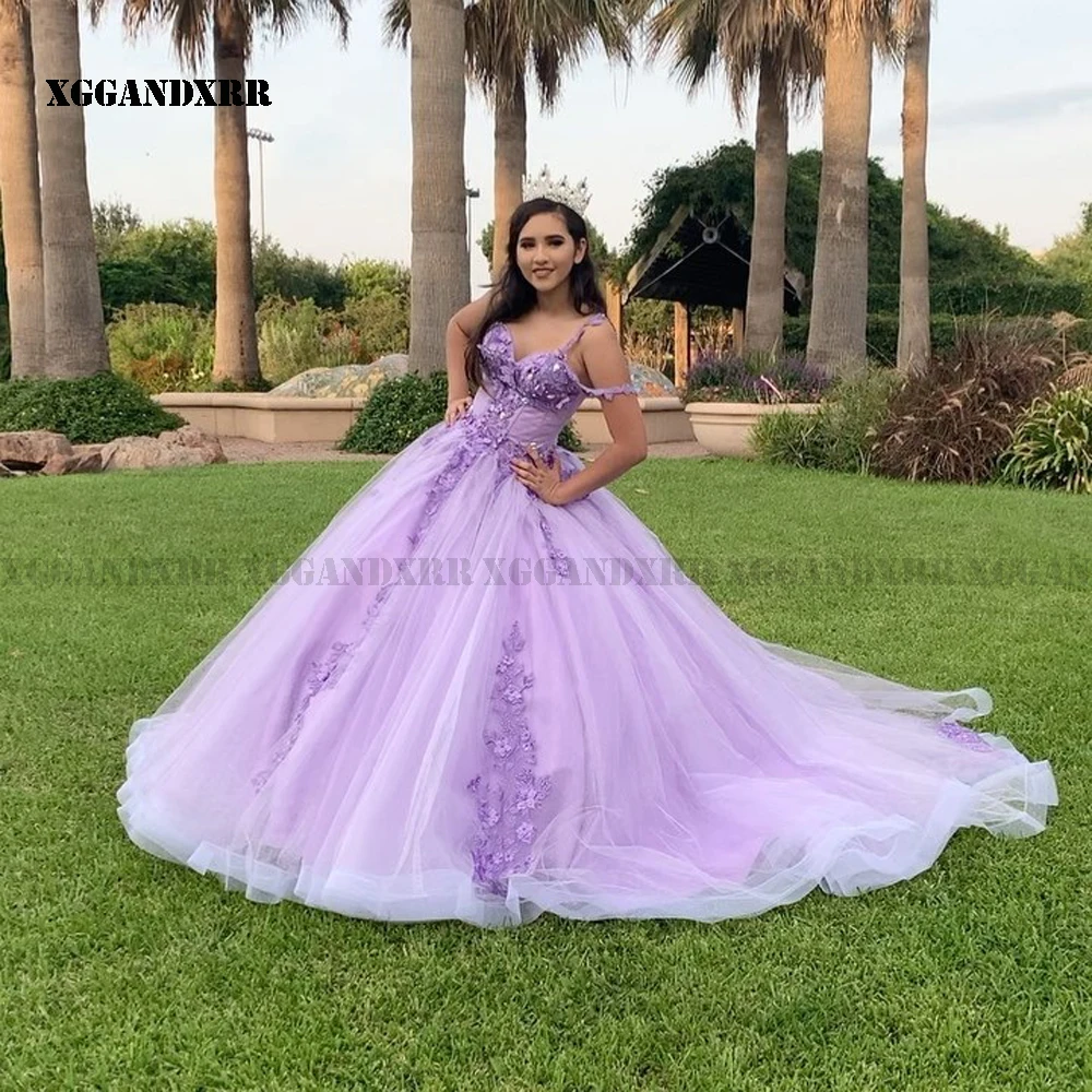 Elegant Ball gown Quinceanera dress 2022 Tulle Crysta Long Purple Sleeveless Sweer 15 16 Birthday Party Sweep train
Elegant Ball gown Quinceanera dress 2022 Tulle Crysta Long Purple Sleeveless Sweer 15 16 Birthday Party Sweep train