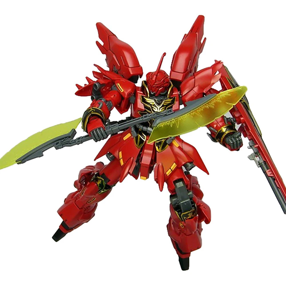 Bandai Аниме модель 1/144 TV/RG HGUC MS MSN-06S Sinanju мобильный костюм Gundam Единорог экшн-фигурка сборка коллекционные игрушки
Bandai Аниме модель 1/144 TV/RG HGUC MS MSN-06S Sinanju мобильный костюм Gundam Единорог экшн-фигурка сборка коллекционные игрушки