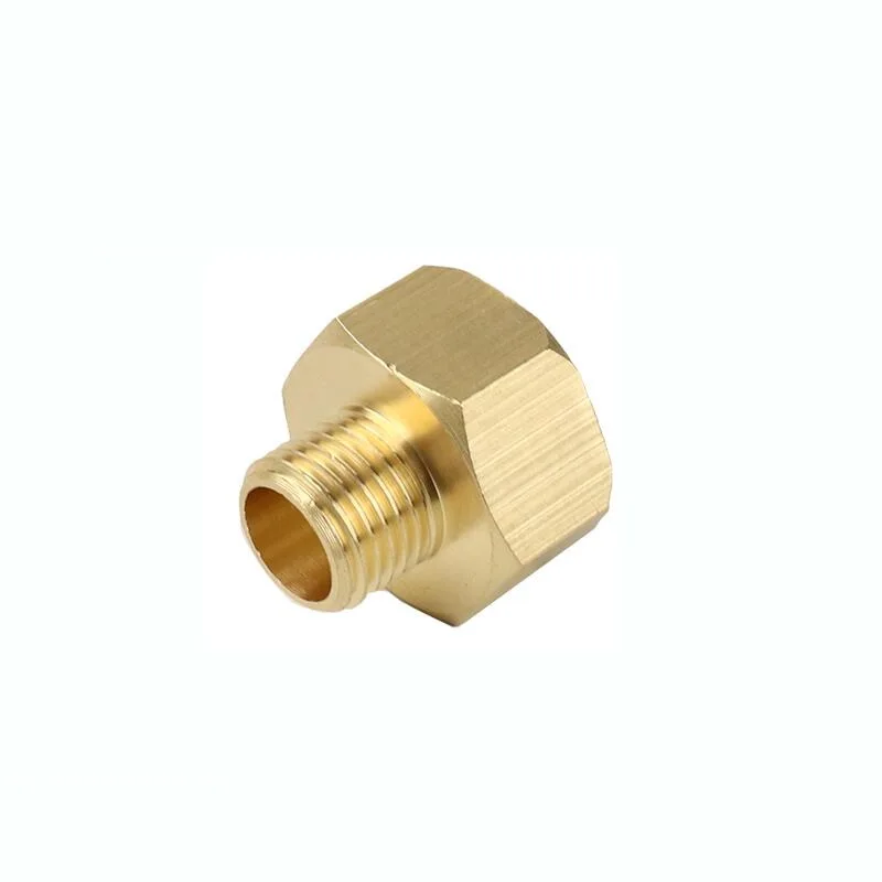 1/4" BSP Male to 1/2" BSP Female Thread Pneumatic Brass Reducer Connector Hex Head Reducing adapter Pipe Fitting for Air
1/4" BSP Male to 1/2" BSP Female Thread Pneumatic Brass Reducer Connector Hex Head Reducing adapter Pipe Fitting for Air