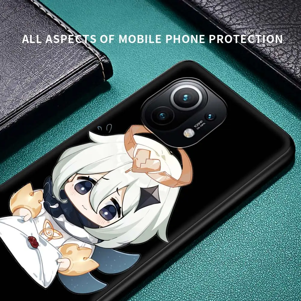 Genshin Impact Paimon Game Phone Case for Xiaomi Poco X3 NFC Mi 11 10T 9T Note 10 lite Redmi Note 9S 8 Pro 9 7 9A Silicone Cover
Genshin Impact Paimon Game Phone Case for Xiaomi Poco X3 NFC Mi 11 10T 9T Note 10 lite Redmi Note 9S 8 Pro 9 7 9A Silicone Cover