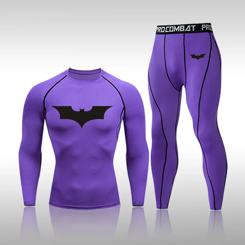 Long-Sleeved T-Shirt Men's Running Jogging Sportswear Workout Tights 2 Pcs/Set Of Men's Sportswear Gym Fitness Compression Suit
Long-Sleeved T-Shirt Men's Running Jogging Sportswear Workout Tights 2 Pcs/Set Of Men's Sportswear Gym Fitness Compression Suit