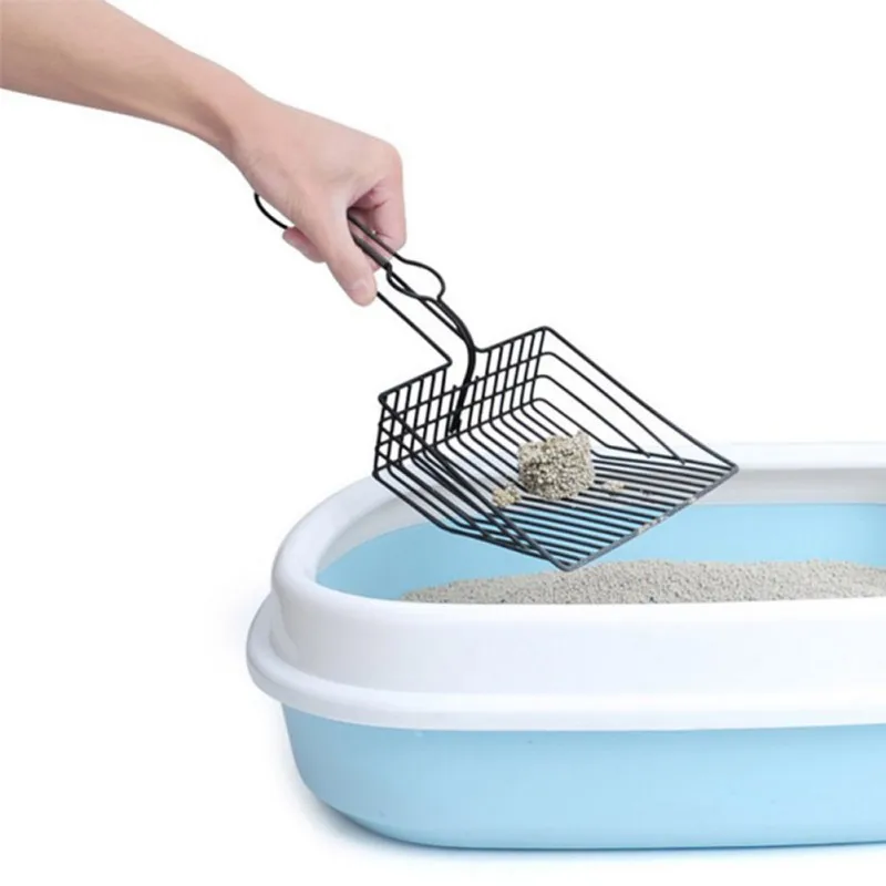 Pet Hollowed Cat Sand Shovel Stainless Steel Cleaning Tool Puppy Kitten Cozy Litter Scoop Product for Pets Cat Supplies L
Pet Hollowed Cat Sand Shovel Stainless Steel Cleaning Tool Puppy Kitten Cozy Litter Scoop Product for Pets Cat Supplies L