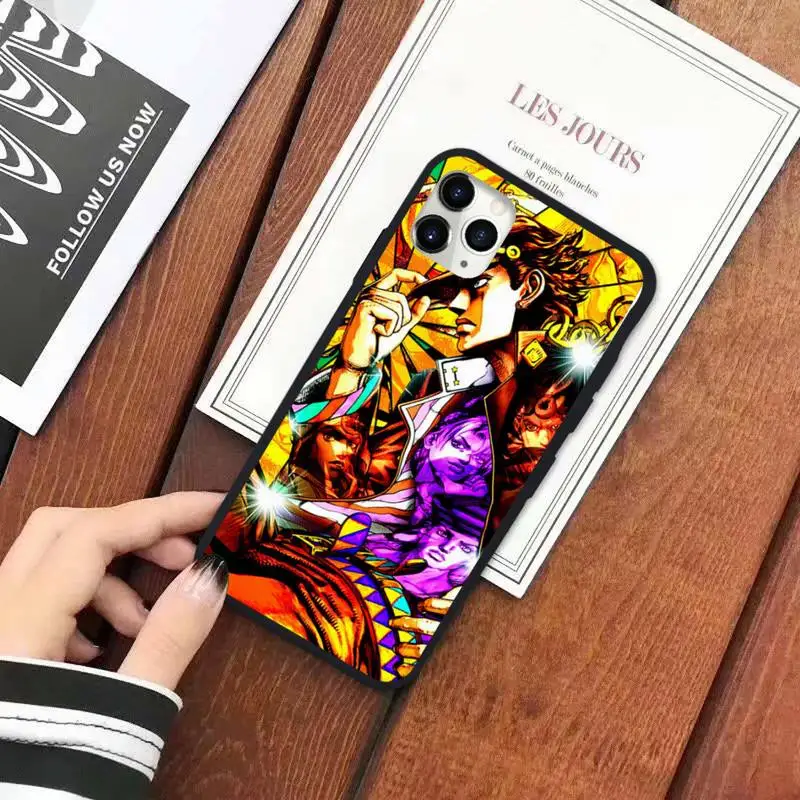 JoJo's Bizarre Adventure Japan anime Phone Case for iPhone 11 12 pro XS MAX 8 7 6 6S Plus X 5S SE 2020 XR
JoJo's Bizarre Adventure Japan anime Phone Case for iPhone 11 12 pro XS MAX 8 7 6 6S Plus X 5S SE 2020 XR