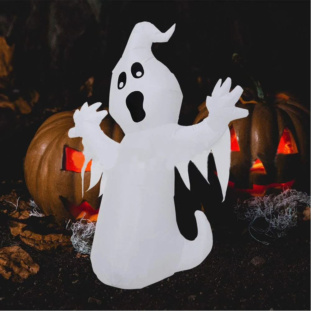 Halloween Decor Scene Glowing Props Inflatable Ghost Haunted House Courtyards Garden Indoor Outdoor LED Lighted Horror Water Bag
Halloween Decor Scene Glowing Props Inflatable Ghost Haunted House Courtyards Garden Indoor Outdoor LED Lighted Horror Water Bag