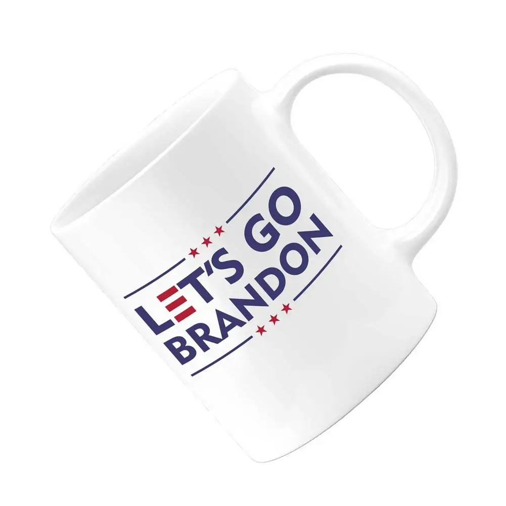 Let's Go Brandon Mug Funny Coffee Cup Tea Cup Ceramics Cup Funny Trend Gifts For Conservative Party And Republican
Let's Go Brandon Mug Funny Coffee Cup Tea Cup Ceramics Cup Funny Trend Gifts For Conservative Party And Republican