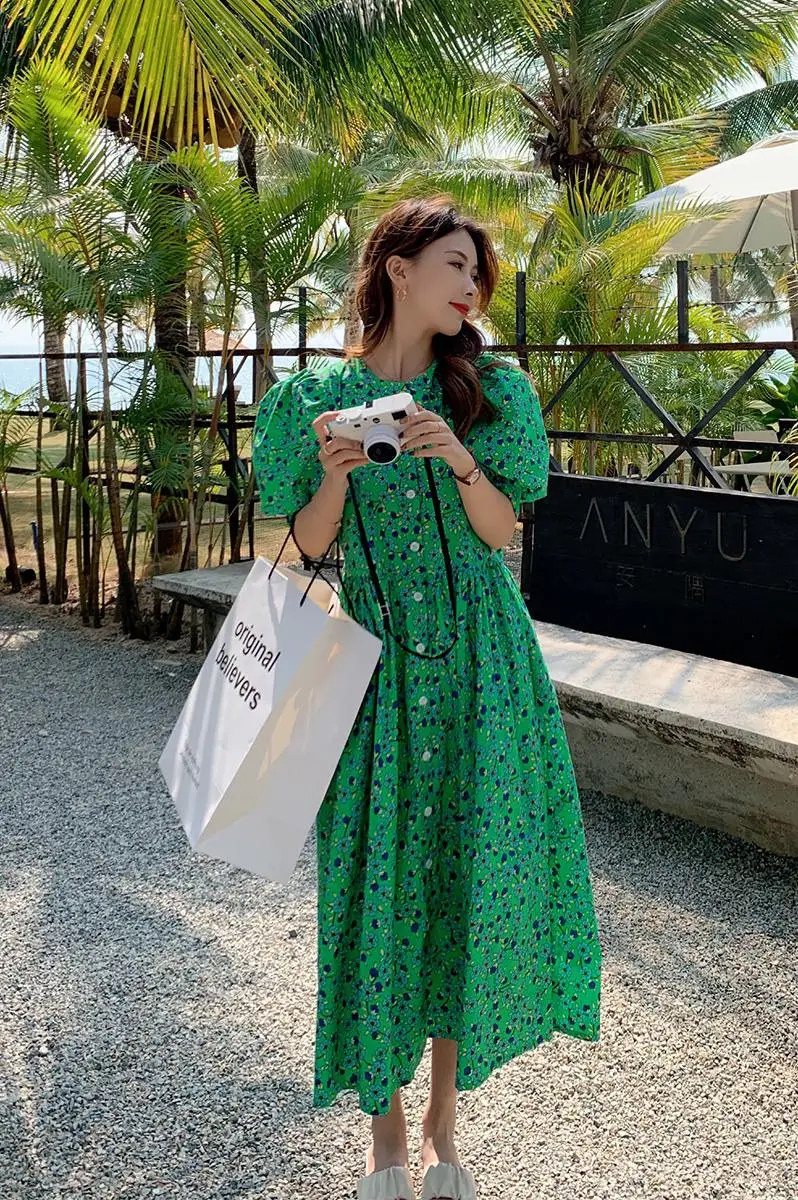 8031# Summer Floral Printed Maternity Long Beach Dress Loose A Line Sweet Clothes for Pregnant Women Pregnancy Holidays Fashion
8031# Summer Floral Printed Maternity Long Beach Dress Loose A Line Sweet Clothes for Pregnant Women Pregnancy Holidays Fashion