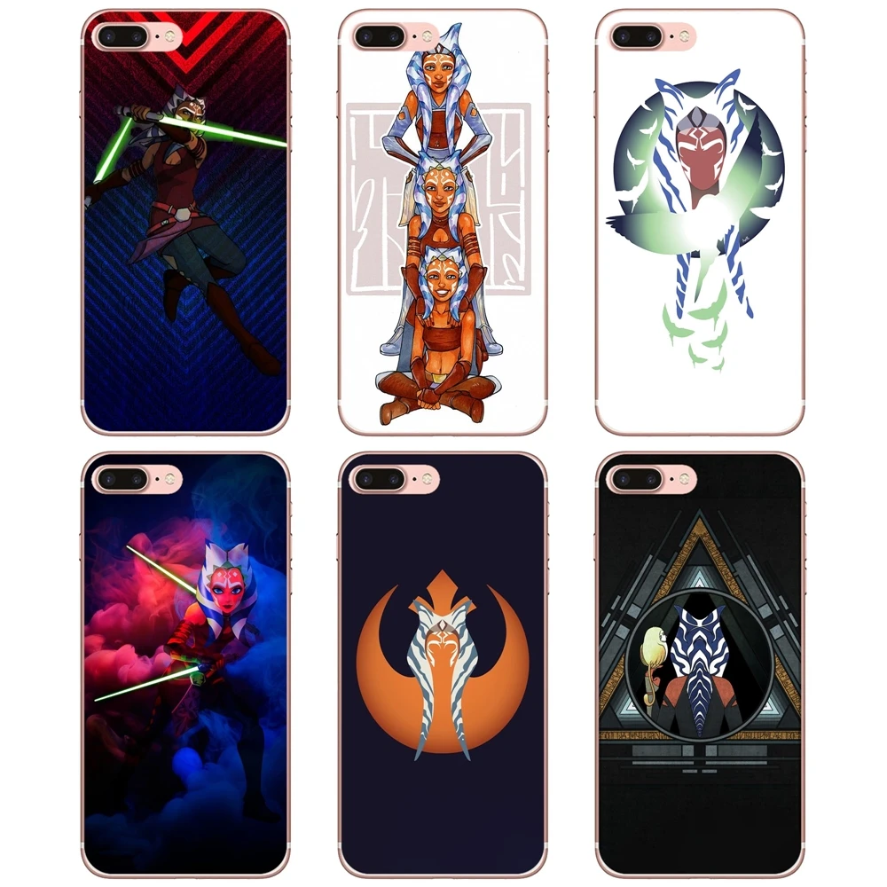 For iPhone 10 11 12 13 Mini Pro 4S 5S SE 5C 6 6S 7 8 X XR XS Plus Max 2020 movie Ahsoka Tano Soft TPU Covers
For iPhone 10 11 12 13 Mini Pro 4S 5S SE 5C 6 6S 7 8 X XR XS Plus Max 2020 movie Ahsoka Tano Soft TPU Covers