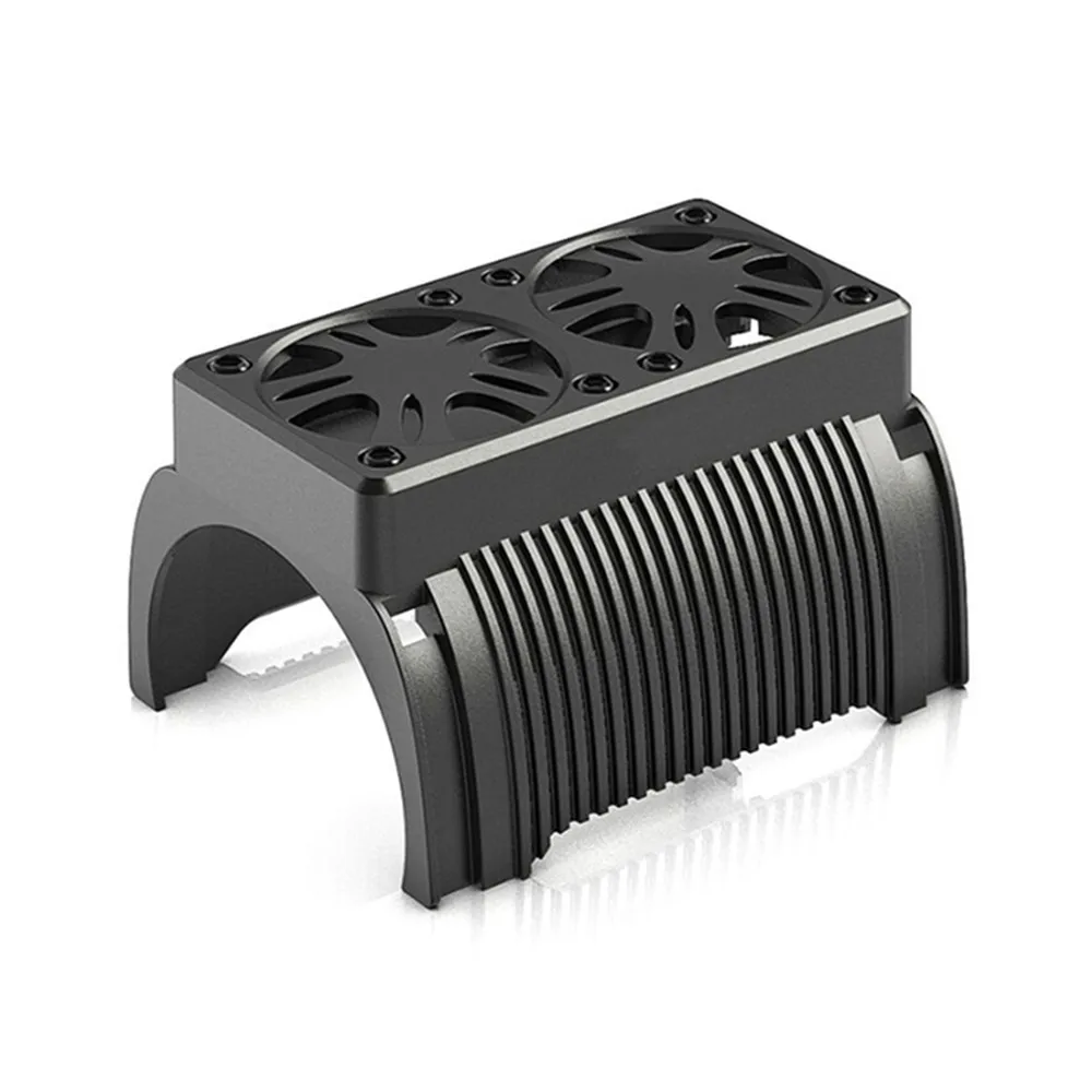 Cooling Fan Cover Replacement Dual Fans Motor Heatsink Shell for Traxxas X-Maxx 1/5 Motor RC Truck Spare Parts
Cooling Fan Cover Replacement Dual Fans Motor Heatsink Shell for Traxxas X-Maxx 1/5 Motor RC Truck Spare Parts