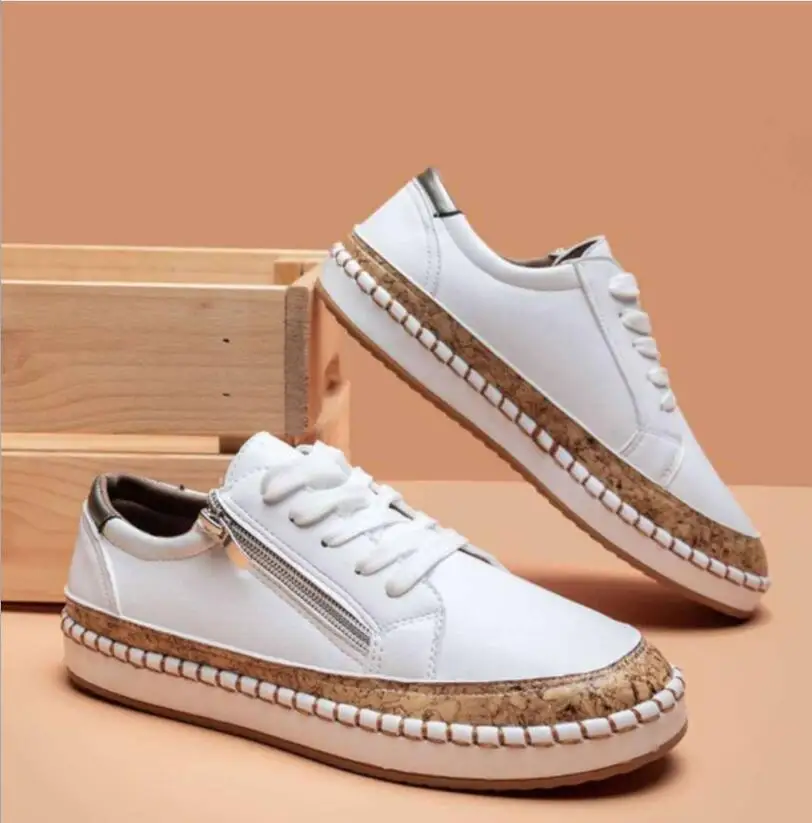 Новые популярные женские туфли, женская обувь на плоской подошве со шнуровкой и принтом, женские повседневные кроссовки с открытым носком
Новые популярные женские туфли, женская обувь на плоской подошве со шнуровкой и принтом, женские повседневные кроссовки с открытым носком