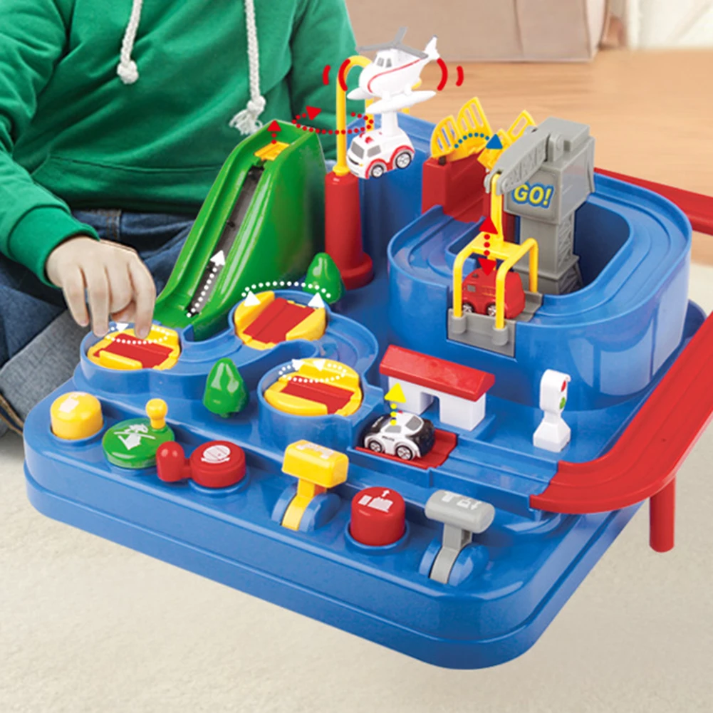 Kids Educational Car Toys Track Adventure Brain Table Games Rail Cars Mechanical Parking Lots Children Xmas Gifts For Boys
Kids Educational Car Toys Track Adventure Brain Table Games Rail Cars Mechanical Parking Lots Children Xmas Gifts For Boys