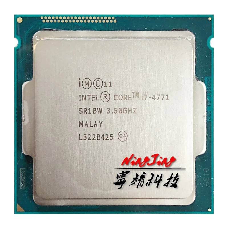 Процессор Intel Core i7 4771 3 5 ГГц четырехъядерный процессор 8 Мб 84 Вт LGA 1150|cpu processor|lga 1150i7 |