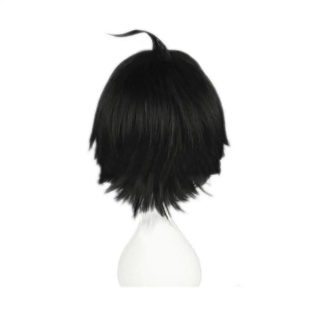 CosNoble Tadashi Yamaguchi Wig Anime Haikyuu Cosplay Costume Short Hair for Halloween Black 
CosNoble Tadashi Yamaguchi Wig Anime Haikyuu Cosplay Costume Short Hair for Halloween Black