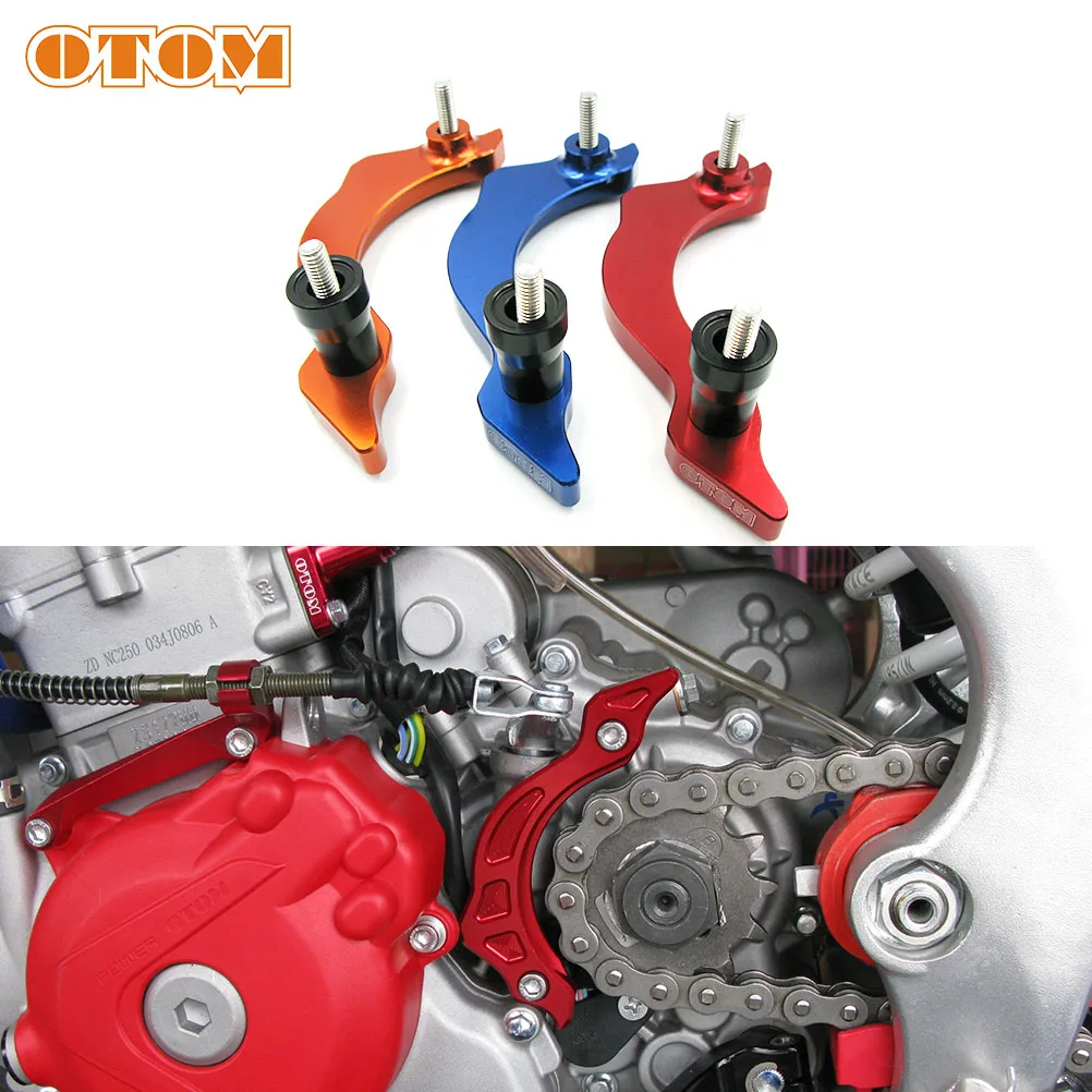 OTOM Motorcycle Engine Casing Magneto Cover Protection Plate CNC Aluminum For ZONGSHEN NC250cc BOSUER M2 M4 KEWS K16 KAYO K6 T6
OTOM Motorcycle Engine Casing Magneto Cover Protection Plate CNC Aluminum For ZONGSHEN NC250cc BOSUER M2 M4 KEWS K16 KAYO K6 T6