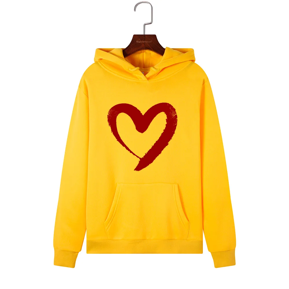 Women Hoodies Sweatshirts Hooded Sweatshirt Red Love Print Autumn Winter Pullover Female Long Sleeve Hoodie Tops Clothes Outwear
Women Hoodies Sweatshirts Hooded Sweatshirt Red Love Print Autumn Winter Pullover Female Long Sleeve Hoodie Tops Clothes Outwear