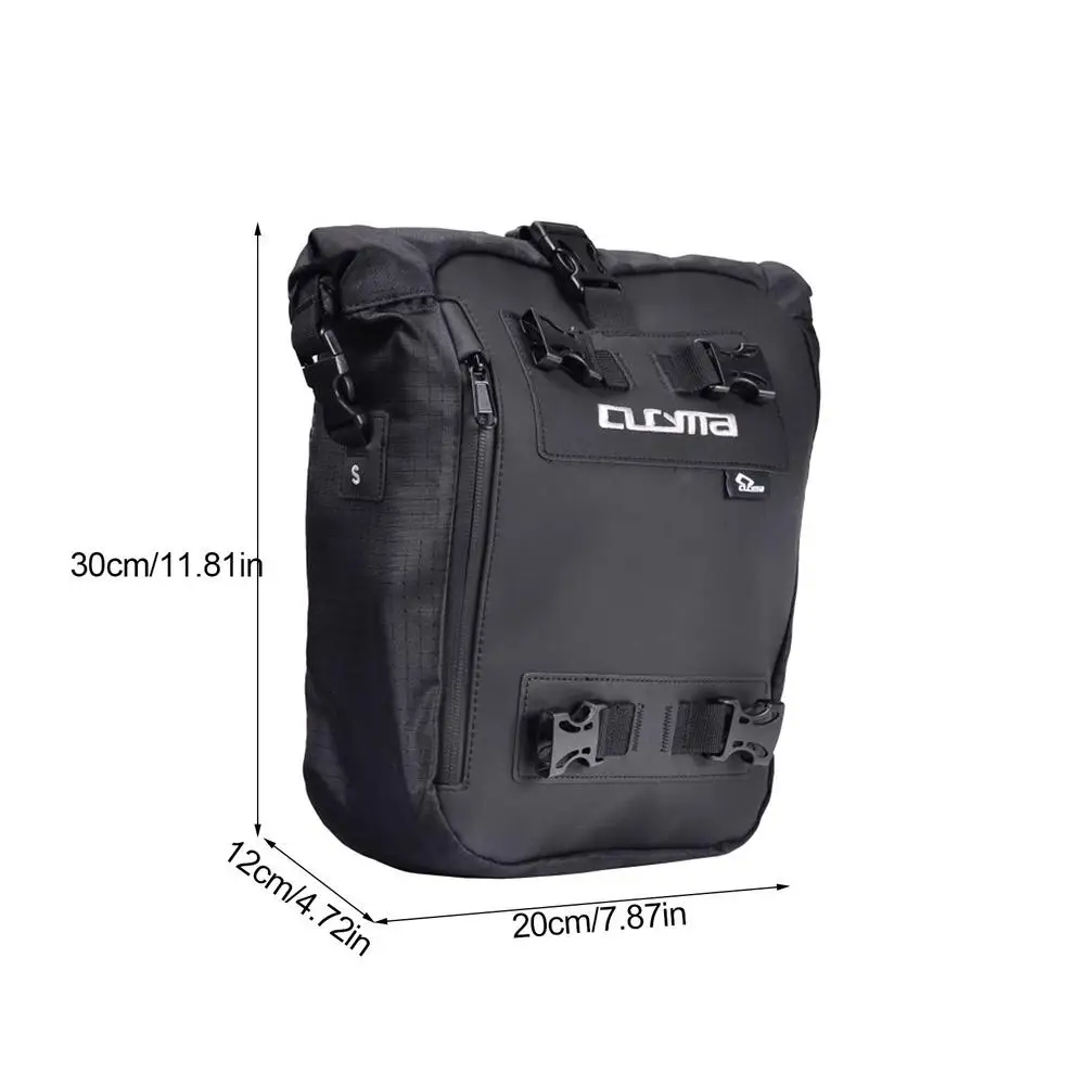 Motorcycle Backpack Waterproof Trail Bag 10/20/30L Fixable Motorcycle Luggage Tail Bag With Back Pad For Cycling Rafting Boating
Motorcycle Backpack Waterproof Trail Bag 10/20/30L Fixable Motorcycle Luggage Tail Bag With Back Pad For Cycling Rafting Boating