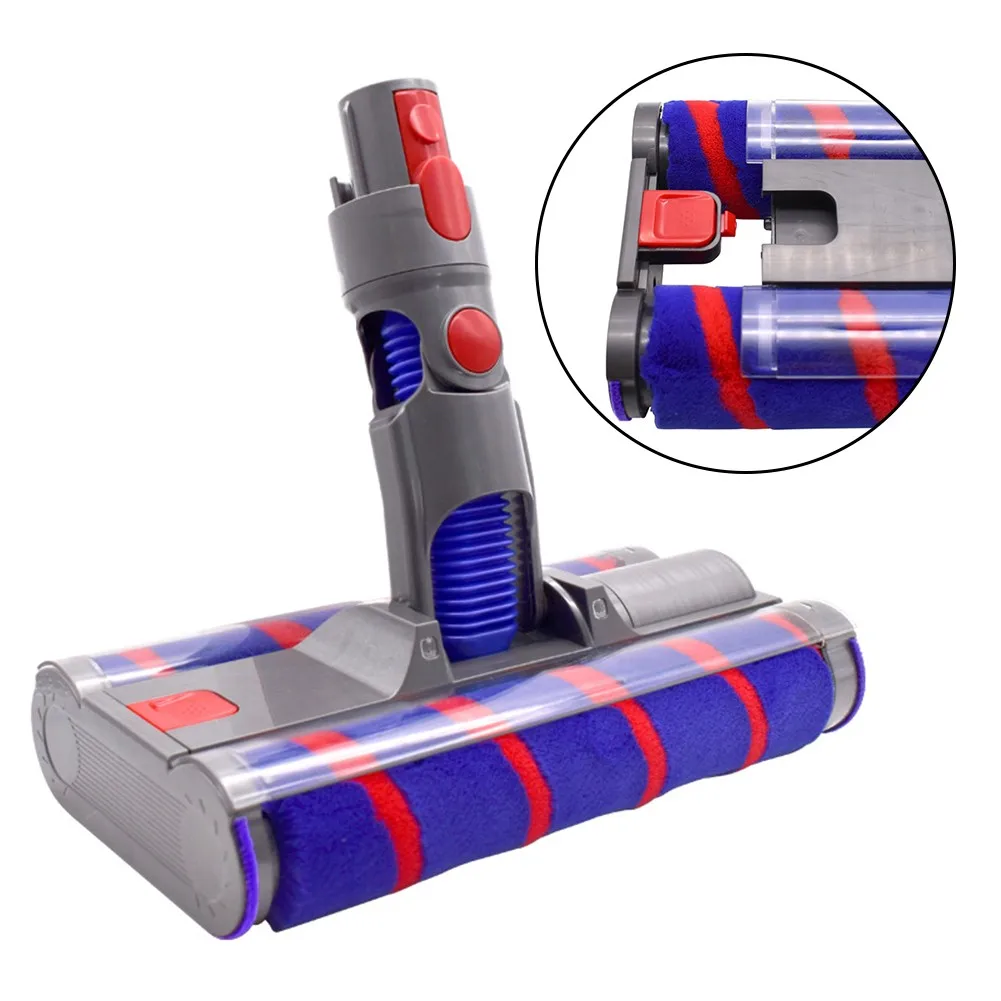 Electric Turbo Brush Double Soft Cleaning Brush For Dyson Wireless Vacuum Cleaner V7 V8 V10 V11 Series Home Cleaning Part
Electric Turbo Brush Double Soft Cleaning Brush For Dyson Wireless Vacuum Cleaner V7 V8 V10 V11 Series Home Cleaning Part