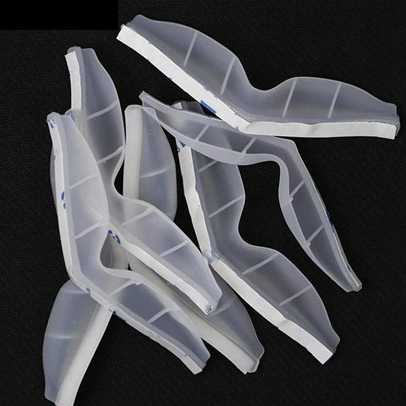 5Pcs Face Mask Glasses Anti Fog Nose Bridge Holder White A & 20 Pieces of Anti-Fog Nose Bridge Pads
5Pcs Face Mask Glasses Anti Fog Nose Bridge Holder White A & 20 Pieces of Anti-Fog Nose Bridge Pads