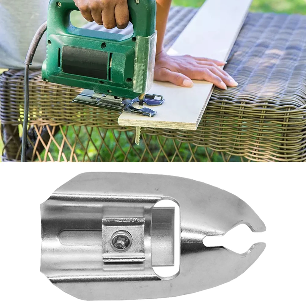 High Efficiency Practical Durable For Jigsaw Replacement Part Accessories Universal Woodworking Tool Plated Steel Coping Foot
High Efficiency Practical Durable For Jigsaw Replacement Part Accessories Universal Woodworking Tool Plated Steel Coping Foot