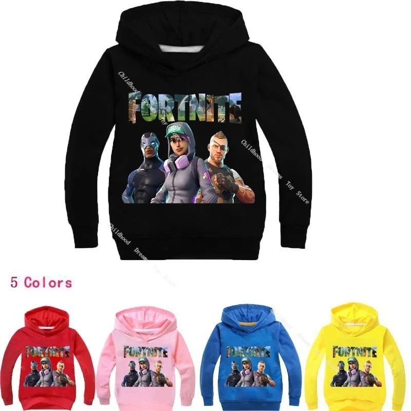 Fortnite Boy's Hoodies 2020 Spring Autumn Battle Game Fashion Casual Hoodies Tracksuit for Children Anime Figure Game Hoody Tops
Fortnite Boy's Hoodies 2020 Spring Autumn Battle Game Fashion Casual Hoodies Tracksuit for Children Anime Figure Game Hoody Tops