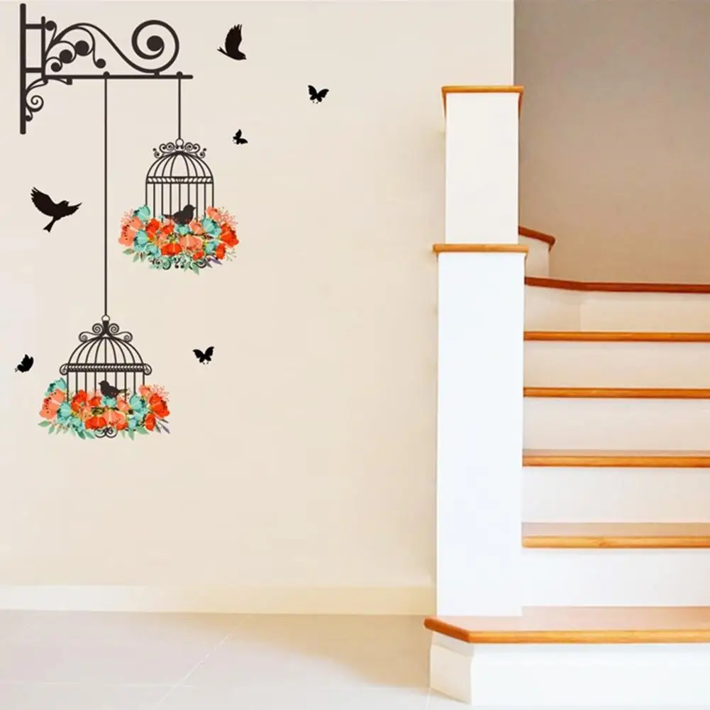 Birdcage Pattern Wall Sticker Kids Room Bedroom Living Room Wall Sticker DIY Art Decals Home Decor
Birdcage Pattern Wall Sticker Kids Room Bedroom Living Room Wall Sticker DIY Art Decals Home Decor