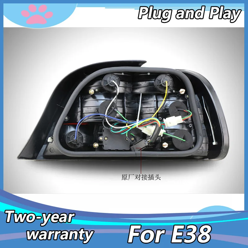 Car head lamp for BMW 7 Series E38 728i 730i 735i 740i 750i LED Tail light fit 1995-2002 year
Car head lamp for BMW 7 Series E38 728i 730i 735i 740i 750i LED Tail light fit 1995-2002 year