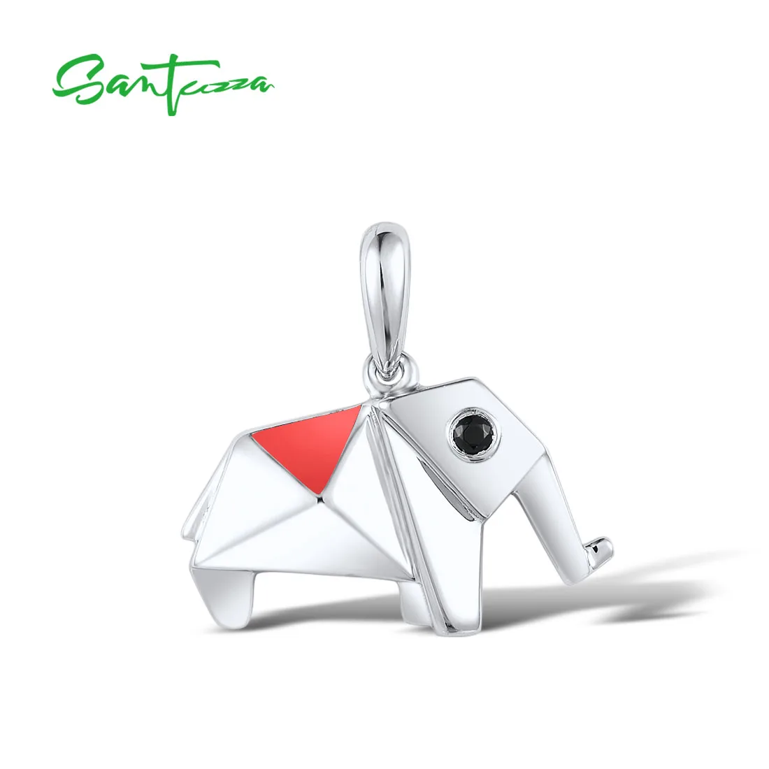 SANTUZZA Silver Pendants for Women Pure 925 Sterling Silver Colorful Stones Elegant Trendy Party Pendant Necklace Fine Jewelry
SANTUZZA Silver Pendants for Women Pure 925 Sterling Silver Colorful Stones Elegant Trendy Party Pendant Necklace Fine Jewelry