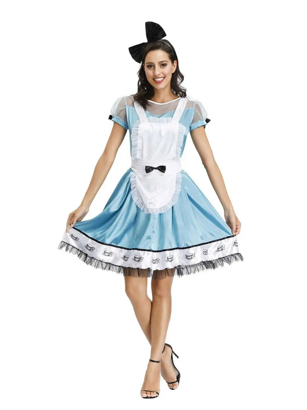 Comfortable Halloween Maid Costume Adult Beer Costume Maid Cosplay Stage Costume Cosplay Beautiful Costume
Comfortable Halloween Maid Costume Adult Beer Costume Maid Cosplay Stage Costume Cosplay Beautiful Costume