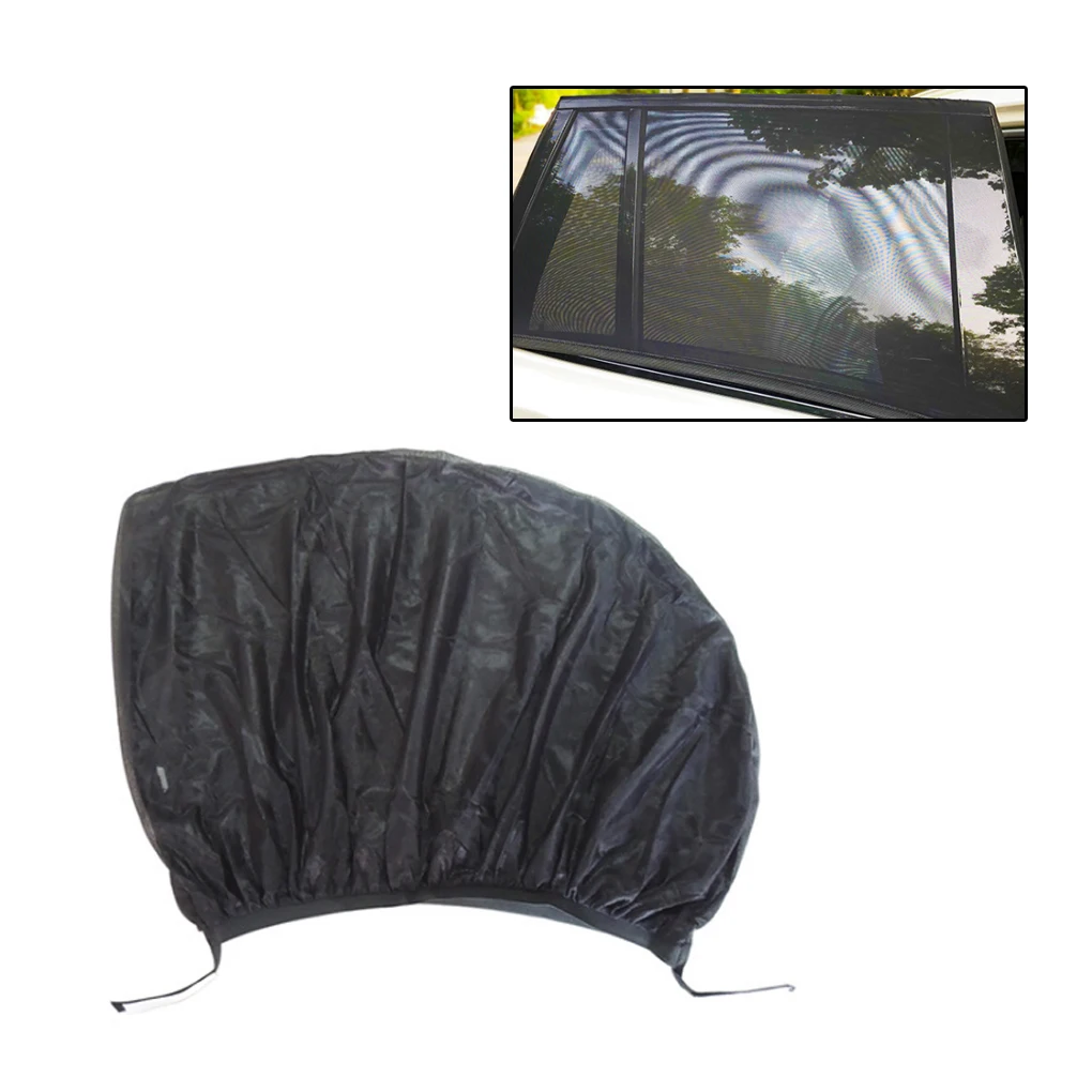 Window Cover Sunshade Curtain Car Side Mesh Sun Protection Solar Visor Shield Dust Protector | Sunshades