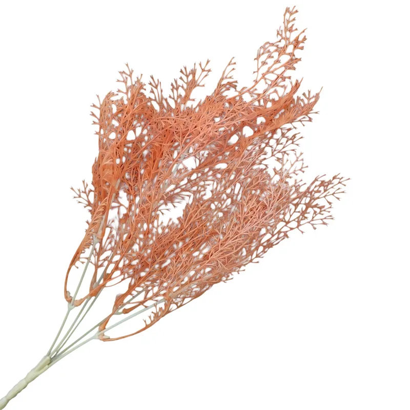 Искусственный цветок Рим трава мистическая сосна ткань имитация цветов фото