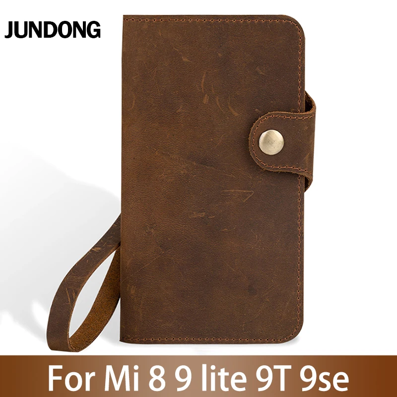 Flip Phone Case For Xiaomi Mi 5s Plus 6 8 9 lite 9se 9T Pro Case Crazy horse skin Card slots Cover
Flip Phone Case For Xiaomi Mi 5s Plus 6 8 9 lite 9se 9T Pro Case Crazy horse skin Card slots Cover