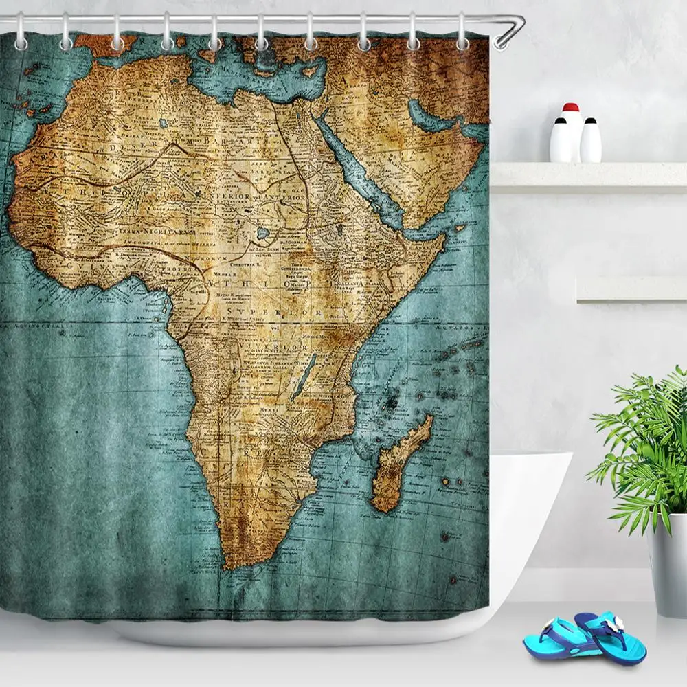 World Map Shower Curtain For Bathroom Bath Curtains Extra long Waterproof Polyester Fabric Shower Curtain Home Decorations
World Map Shower Curtain For Bathroom Bath Curtains Extra long Waterproof Polyester Fabric Shower Curtain Home Decorations