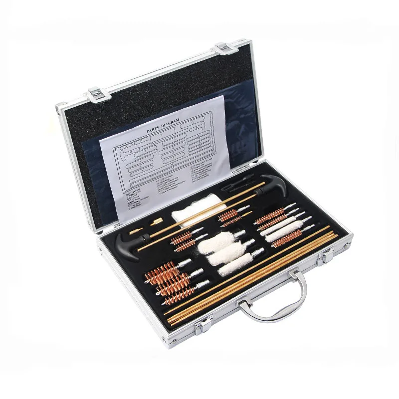 Набор для чистки пистолета-Универсальный пистолет для страйкбола, пневматическая винтовка, тактическое снаряжение, охотничий пистолет, пн... 
Набор для чистки пистолета-Универсальный пистолет для страйкбола, пневматическая винтовка, тактическое снаряжение, охотничий пистолет, пн...