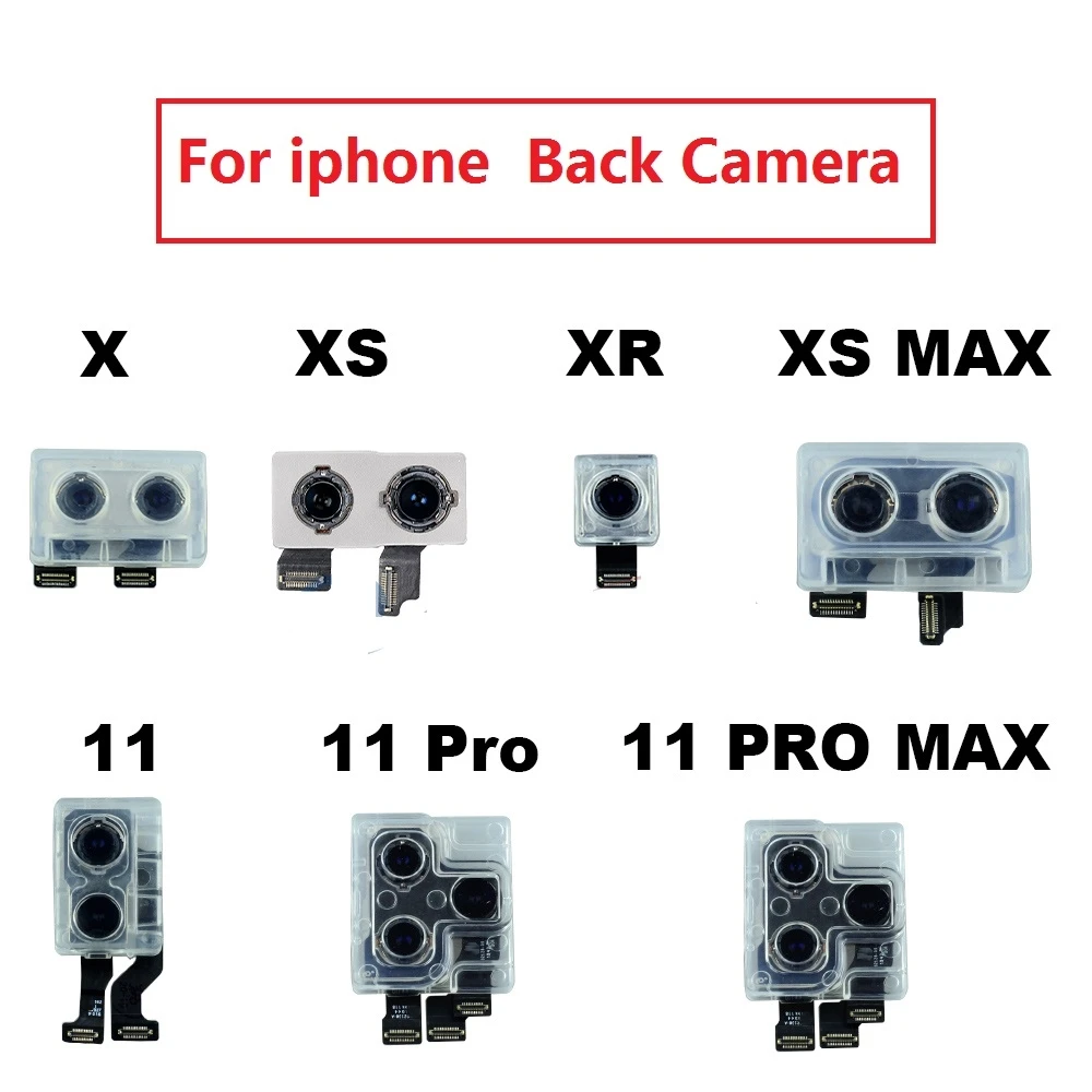 Основная задняя камера для iPhone X XS XR XS MAX 11 11 Pro 11 Pro Max замена гибкого кабеля задней камеры
Основная задняя камера для iPhone X XS XR XS MAX 11 11 Pro 11 Pro Max замена гибкого кабеля задней камеры
