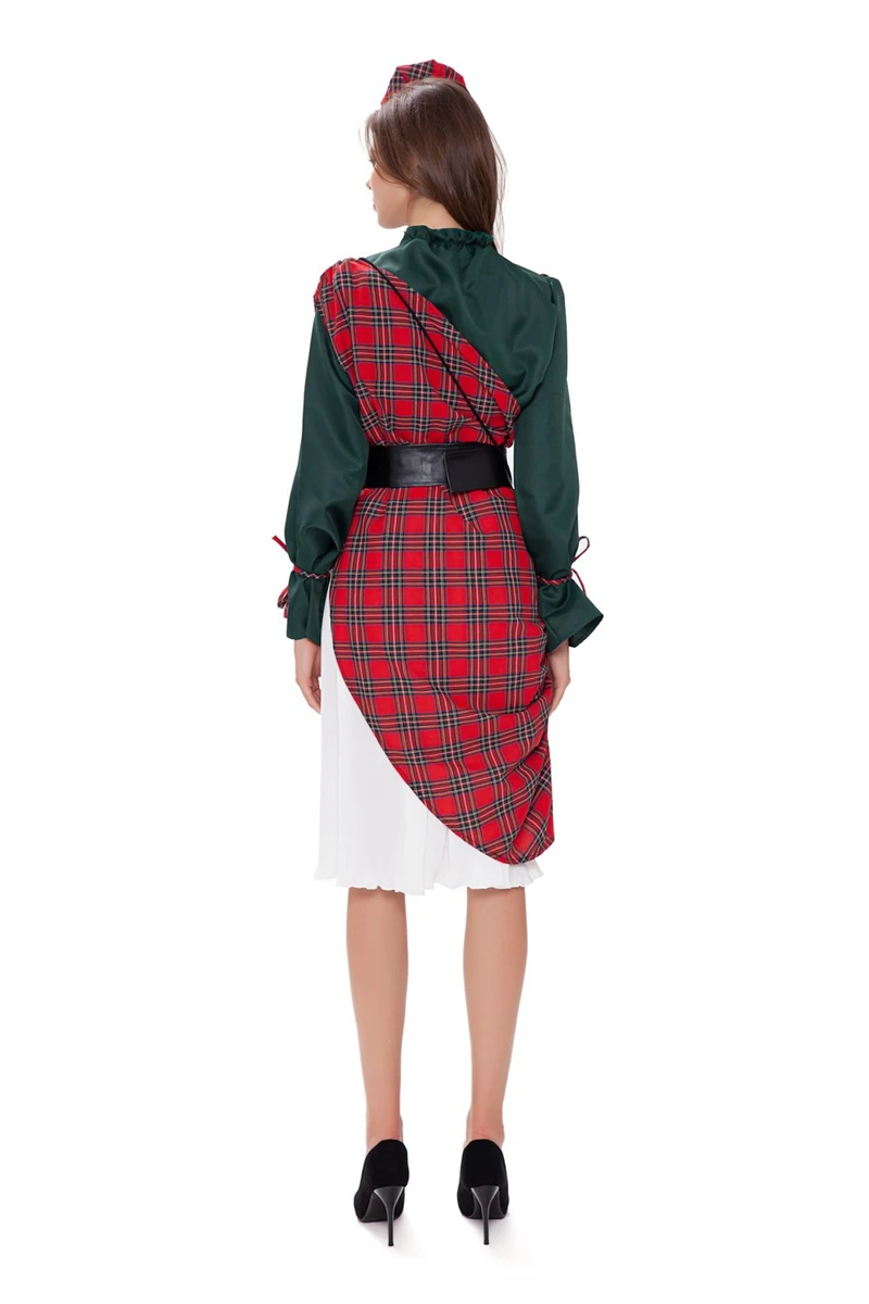 Cosplay Halloween Strawberry Skirt Scottish Girl France Manor Maid Outfit Dress Stage Suit Festival Adult COS Clothing Party
Cosplay Halloween Strawberry Skirt Scottish Girl France Manor Maid Outfit Dress Stage Suit Festival Adult COS Clothing Party