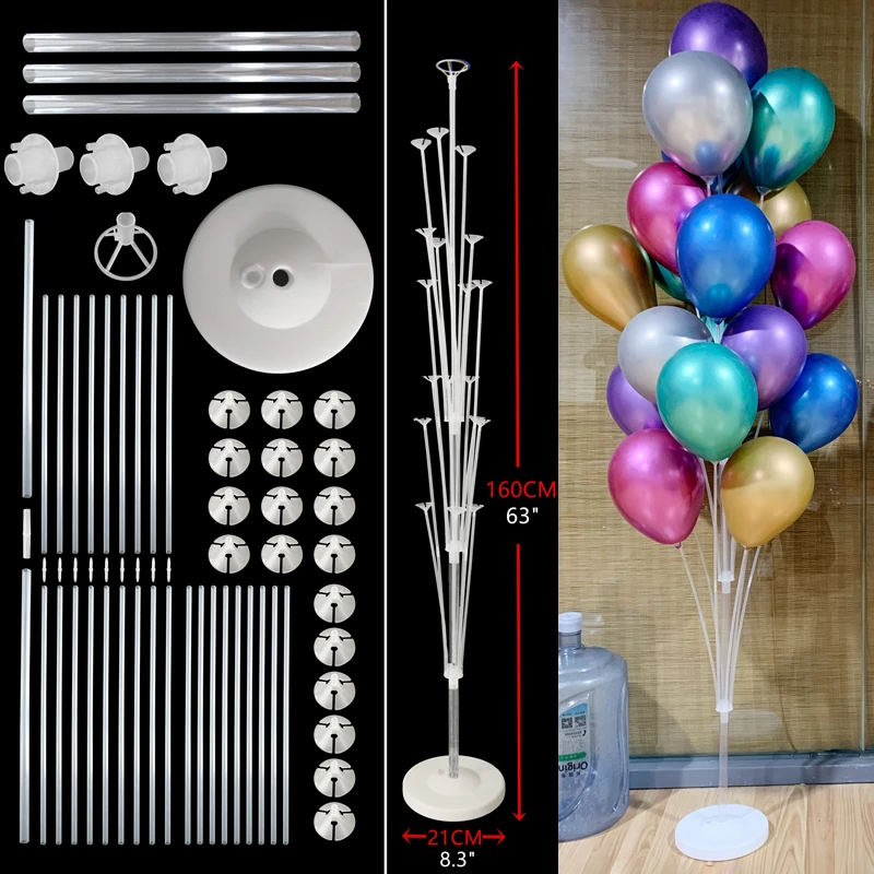 Balloon Holder Balloons Stand Column Balloon Adult Kids Birthday Party Baby Shower Wedding Decoration Supplies
Balloon Holder Balloons Stand Column Balloon Adult Kids Birthday Party Baby Shower Wedding Decoration Supplies