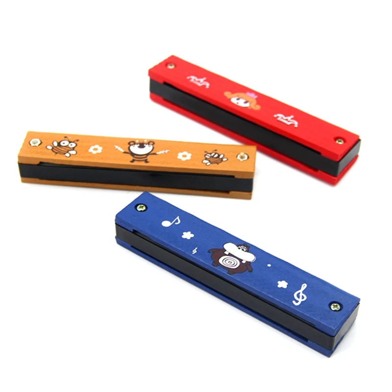 11XE Kids Pretend Wooden Harmonica Multifunctional Accessories Educational Play Musical Learning Toy Best Gift
11XE Kids Pretend Wooden Harmonica Multifunctional Accessories Educational Play Musical Learning Toy Best Gift