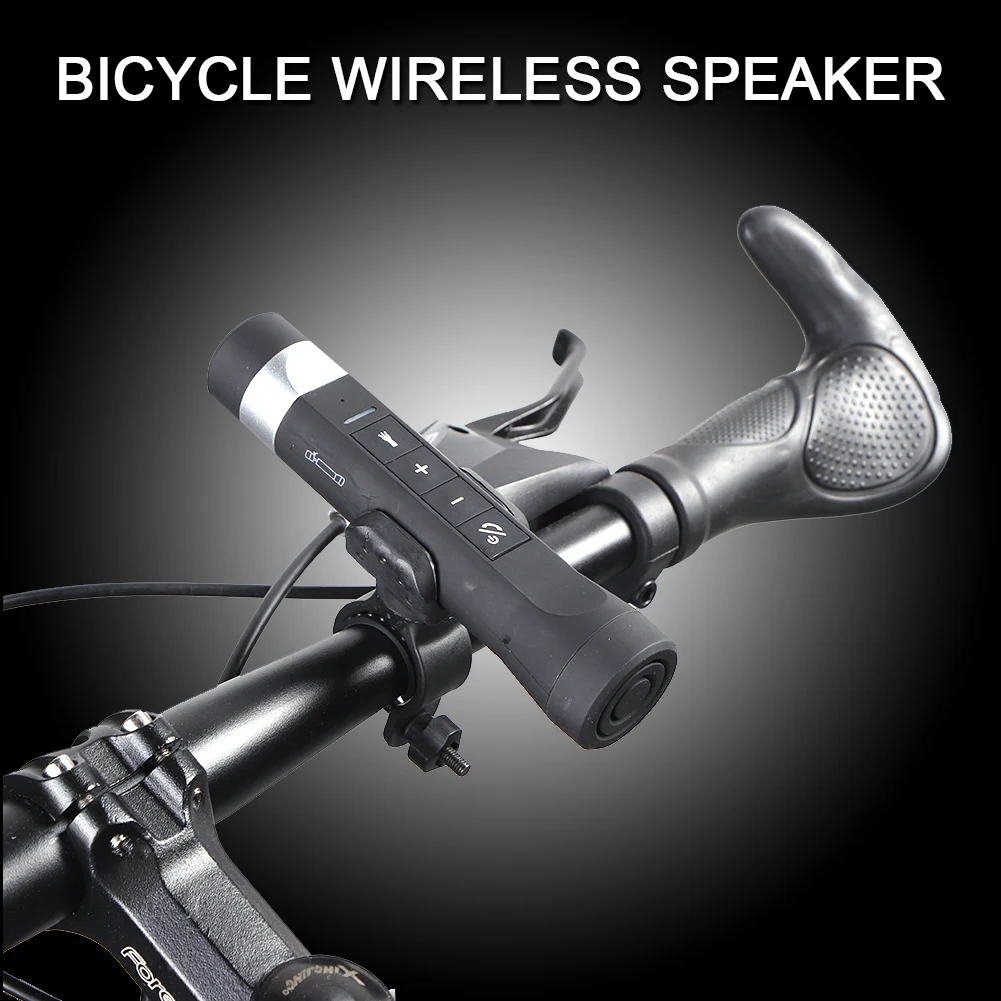 Portable Bikes Bluetooth-compatible Speaker Bicycle Speaker Audio Radio Torch Loudspeaker Flashlight Cycling Supplies
Portable Bikes Bluetooth-compatible Speaker Bicycle Speaker Audio Radio Torch Loudspeaker Flashlight Cycling Supplies